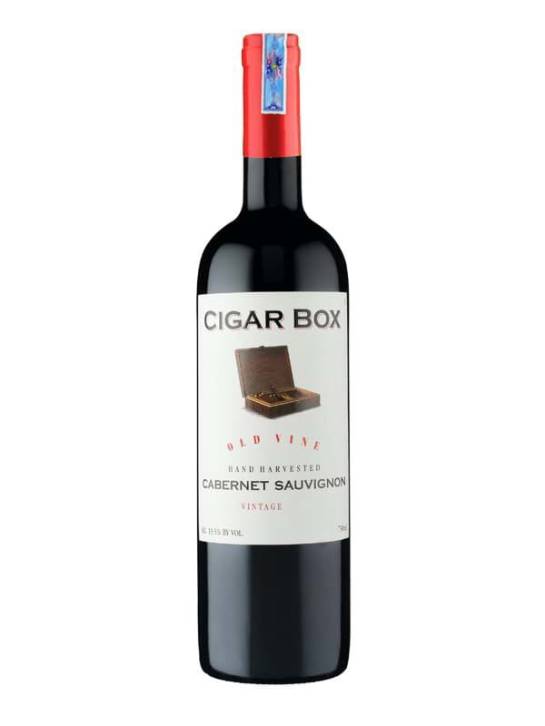Rượu vang Cigar Box Cabernet Sauvignon 1 Rượu vang Cigar Box Cabernet Sauvignon