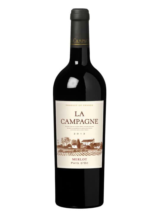 Rượu Vang La Campagne Merlot 1 Rượu Vang La Campagne Merlot