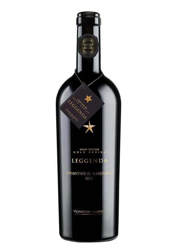 Rượu vang Leggenda Primitivo Limited 1 Rượu vang Leggenda Primitivo Limited