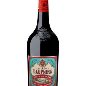 Rượu vang Les Dauphins Cotes du Rhone