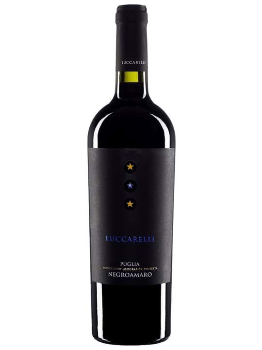 Rượu vang Luccarelli Negroamaro 1 Rượu vang Luccarelli Negroamaro