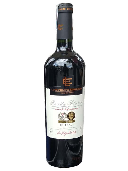 Rượu vang Luis Felipe Edwards Shiraz 1 Rượu vang Luis Felipe Edwards Shiraz