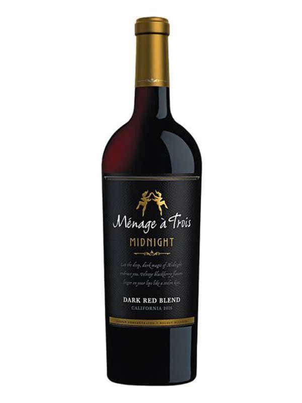 Rượu vang Menage a Trois Midnight