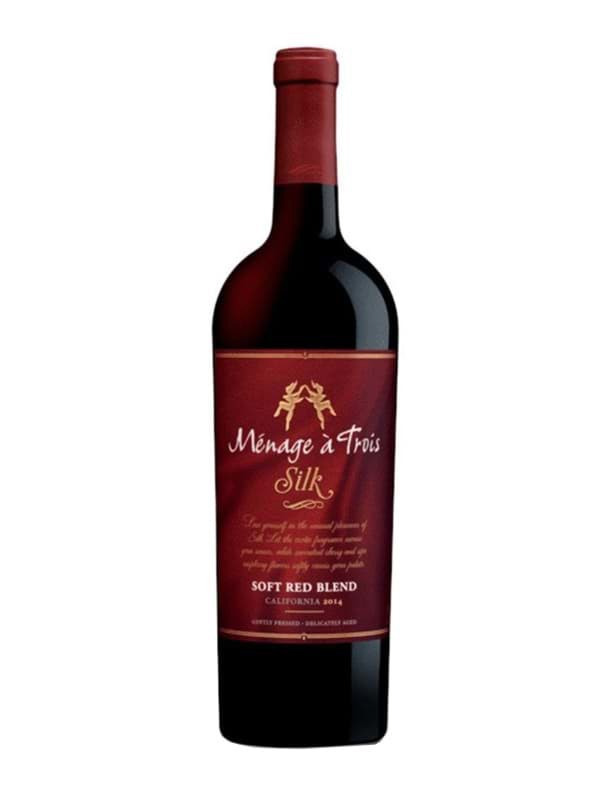 Rượu vang Menage a Trois Silk