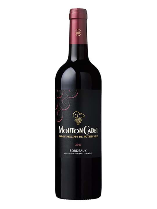 Rượu vang Mouton Cadet Rouge - Bordeaux 1 Rượu vang Mouton Cadet Rouge - Bordeaux