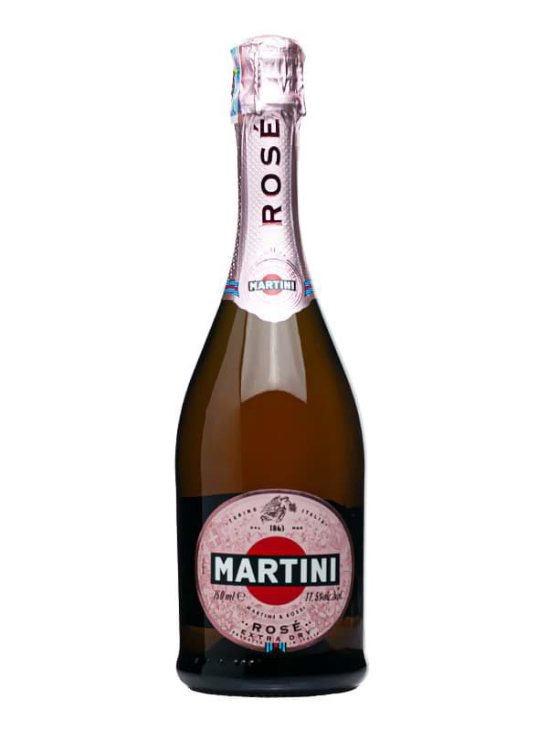 Rượu vang nổ Martini Rose Extra Dry