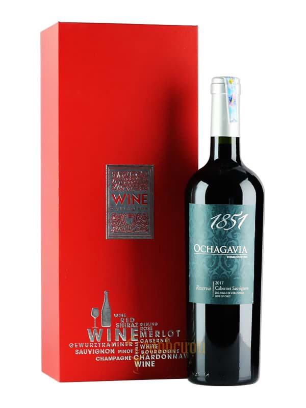 Rượu vang Ochagavia Reserva 1851 2 Rượu vang Ochagavia Reserva 1851