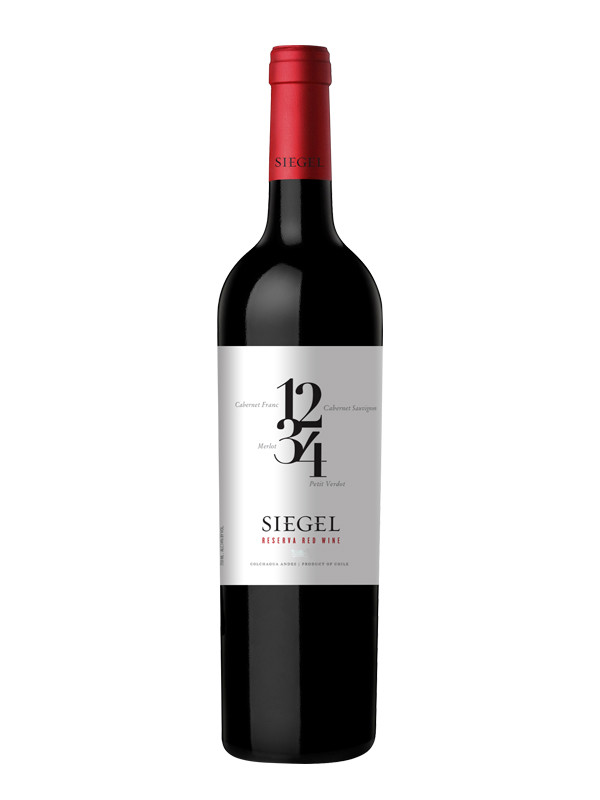 Rượu vang Siegel Reserva 1234 Red