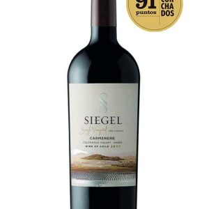 Rượu vang Siegel Single Vineyard Carmennere