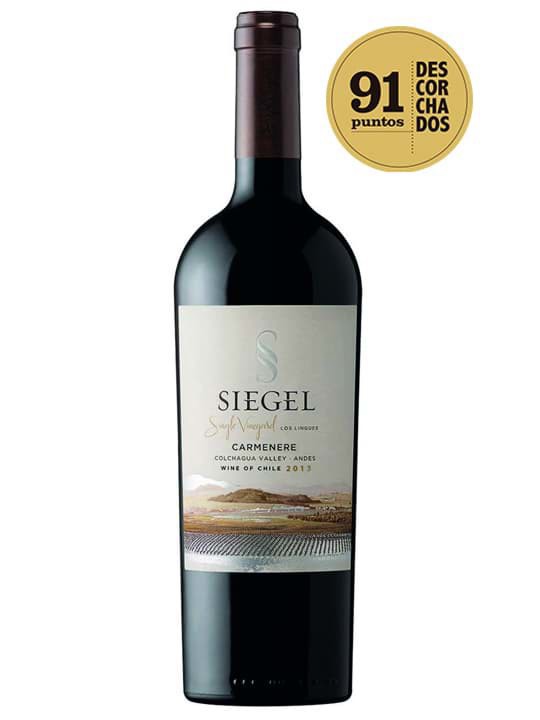 Rượu vang Siegel Single Vineyard Carmennere 1 Rượu vang Siegel Single Vineyard Carmennere