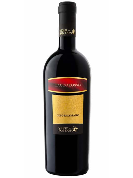 Rượu vang Taccorosso Negroamaro 1 Rượu vang Taccorosso Negroamaro