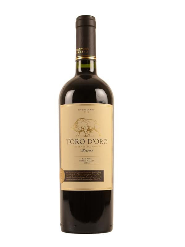 Rượu vang Toro D'oro Reserve Cabernet Sauvignon 1 Rượu vang Toro D'oro Reserve Cabernet Sauvignon