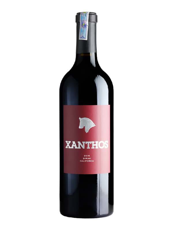 Rượu vang Xanthos Syrah California 1 Rượu vang Xanthos Syrah California