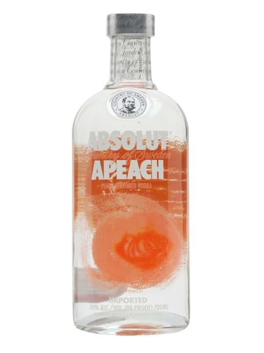 Rượu Vodka Absolut Apeach (đào)