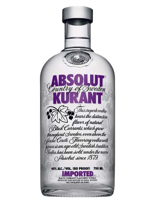 Rượu Vodka Absolut Kurant