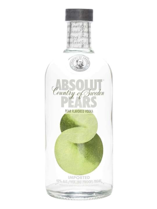 Rượu Vodka Absolut Pears