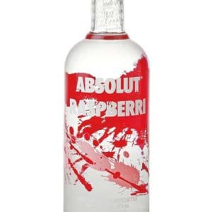 Rượu Vodka Absolut Raspberri (Dâu)