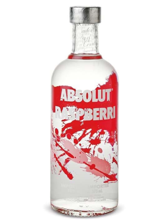 Rượu Vodka Absolut Raspberri (Dâu)