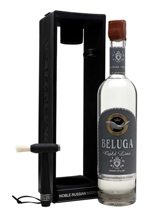 Vodka Beluga Gold Line - Beluga búa