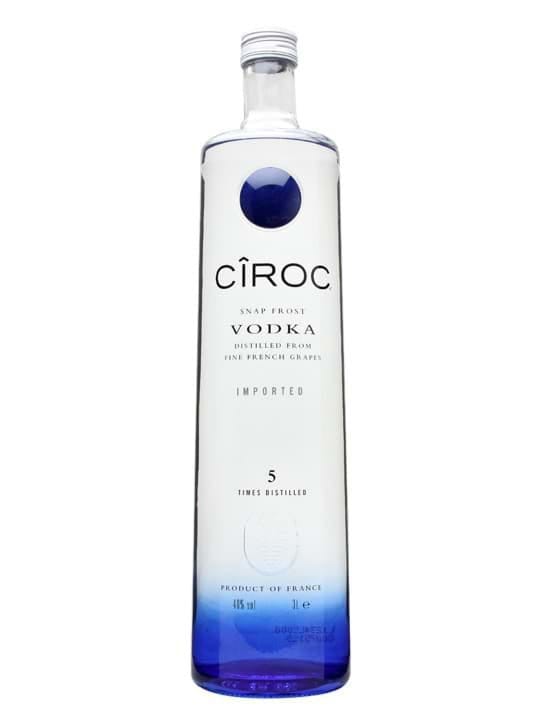 Rượu Vodka Ciroc 3 lít