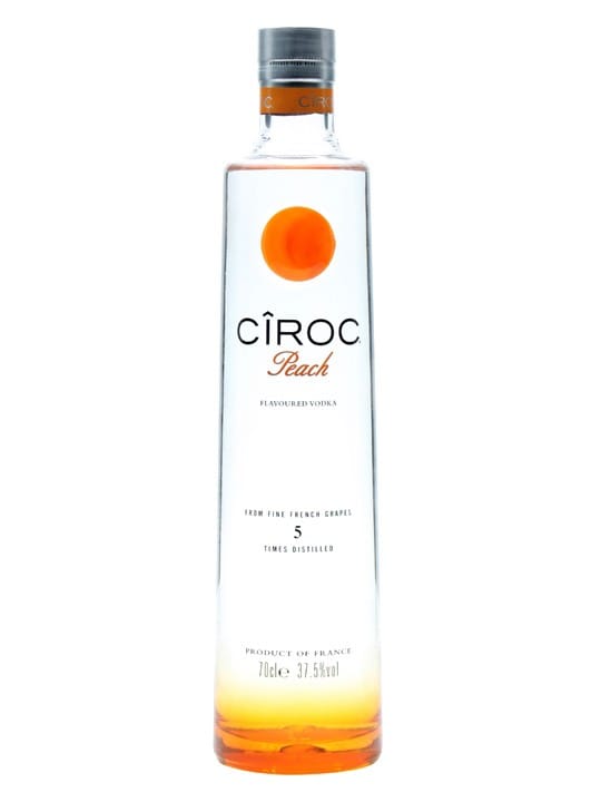 Rượu Vodka Ciroc Peach