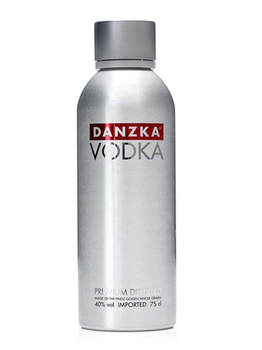 Rượu Vodka Danzka - Vodka Nhôm 1 Rượu Vodka Danzka - Vodka Nhôm