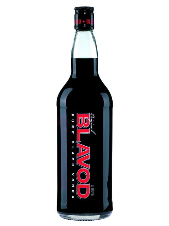 Rượu Vodka Đen Blavod 1L