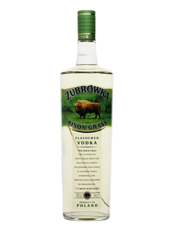 Rượu vodka Zubrowka 1L