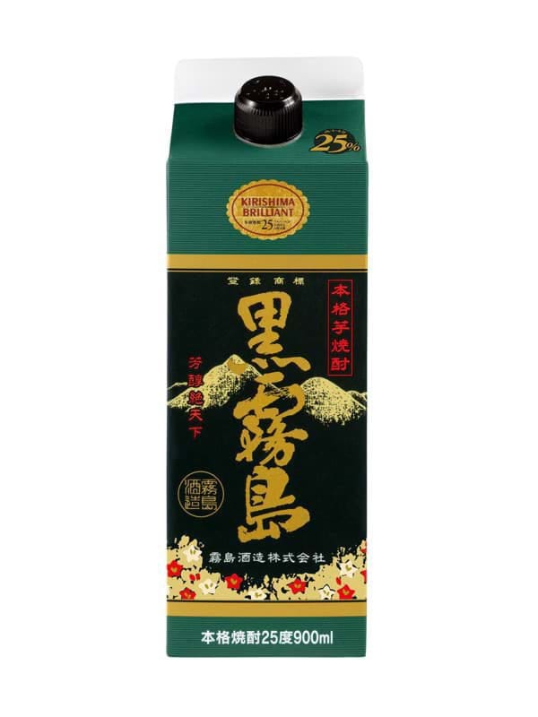 Shochu Slimpack Kuro Kirishima Imo 900ml