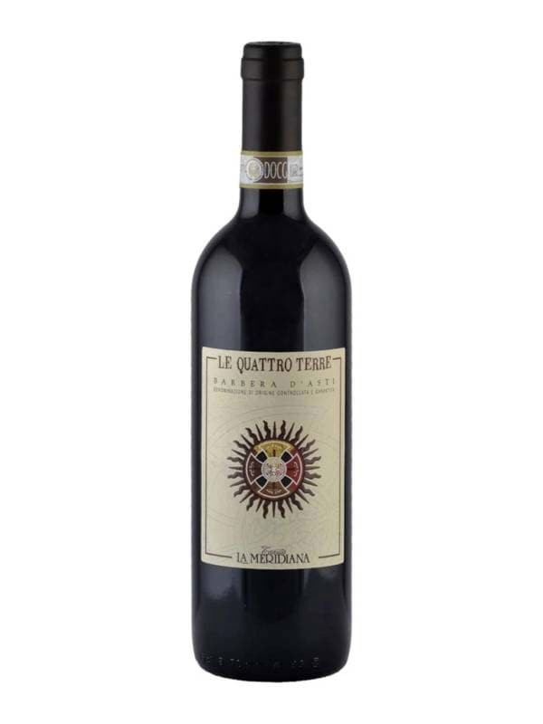 Tenuta La Meridiana Le Quattro Terre Barbera 1 Tenuta La Meridiana Le Quattro Terre Barbera