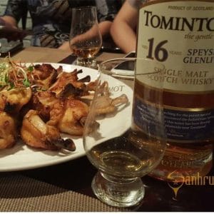 Rượu Tomintoul 16 năm