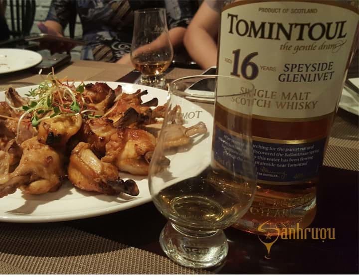 Rượu Tomintoul 16 năm 2 Rượu Tomintoul 16 năm