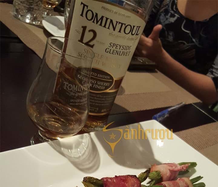 Tomintoul 12 năm 2 Tomintoul 12 năm