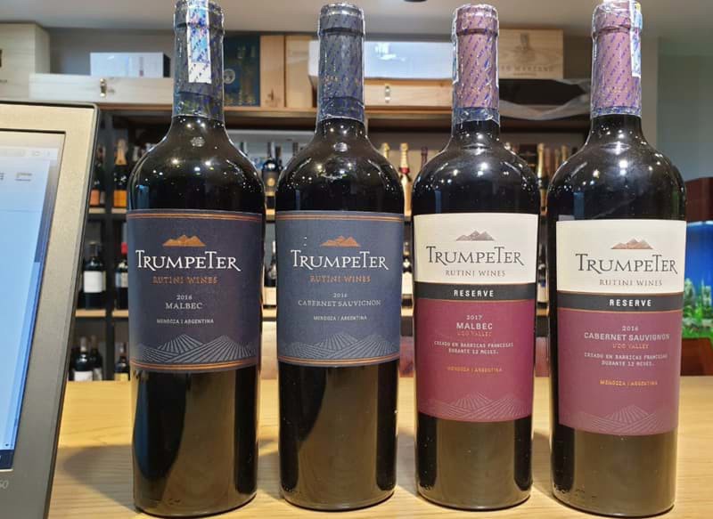 Rượu vang TrumpeTer Reserve Malbec 2 Rượu vang TrumpeTer Reserve Malbec