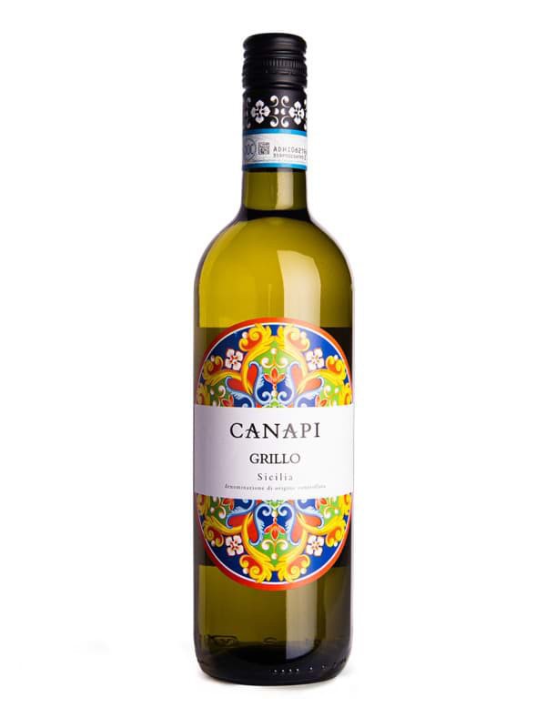 Rượu vang Canapi Grillo 1 Rượu vang Canapi Grillo