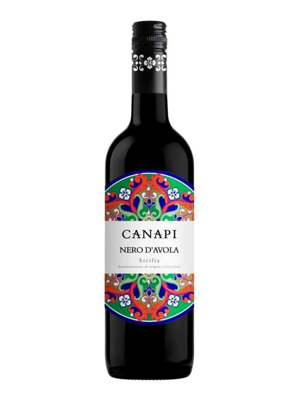 Rượu vang Canapi Nero d'Avola