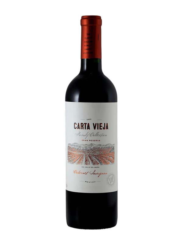 Rượu vang Carta Vieja Gran Reserva Cabernet Sauvignon