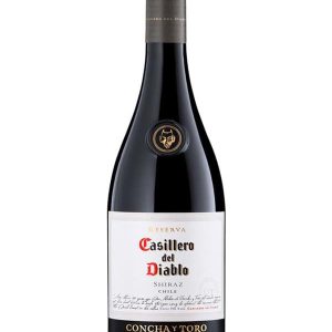 Rượu vang Concha Y Toro Casillero Del Diablo Reserva Syrah
