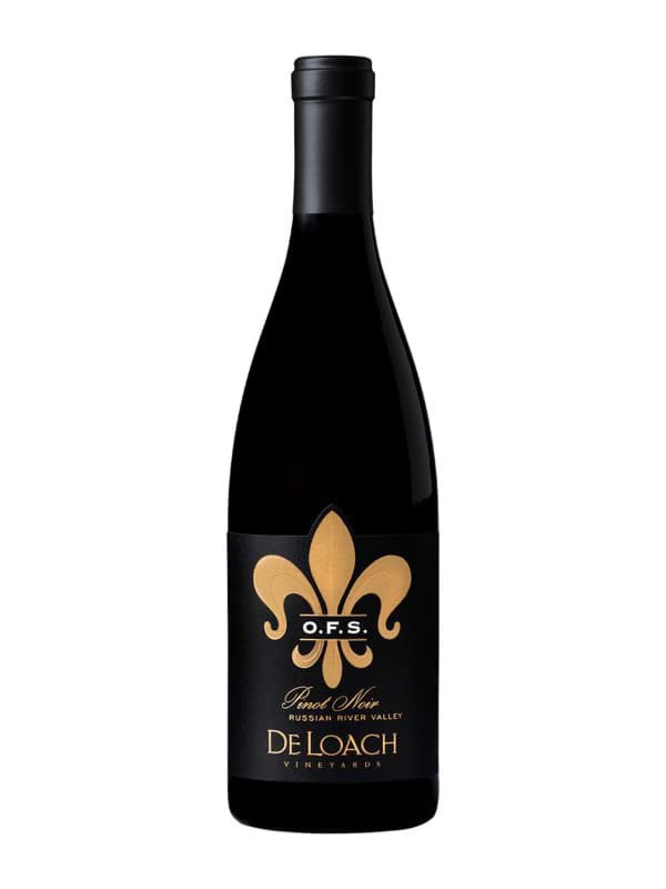 Rượu vang DeLoach OFS Pinot Noir