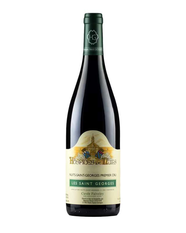 Domaine Henri Gouges Nuits-Saint-Georges 1er Cru Les Saint-Georges 1 Domaine Henri Gouges Nuits-Saint-Georges 1er Cru Les Saint-Georges
