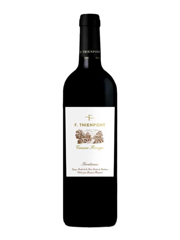 Rượu vang F. Thienpont Causse Rouge 1 Rượu vang F. Thienpont Causse Rouge