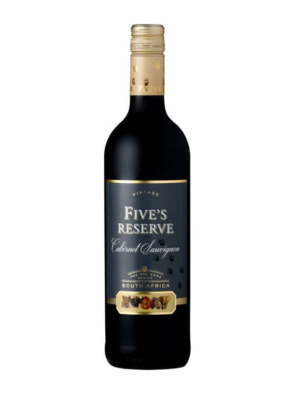 Rượu vang Five's Reserve Cabernet Sauvignon