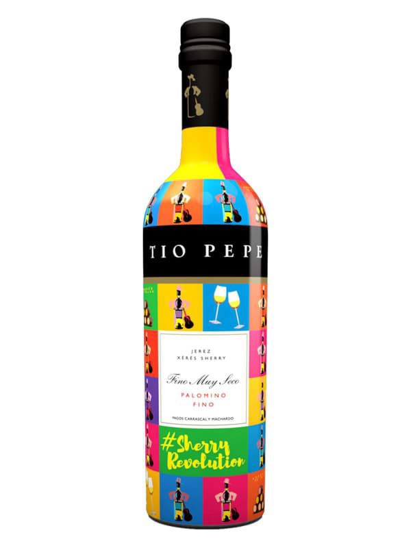Gonzalez Byass Tio Pepe Fino Muy Seco Palomino Sherry