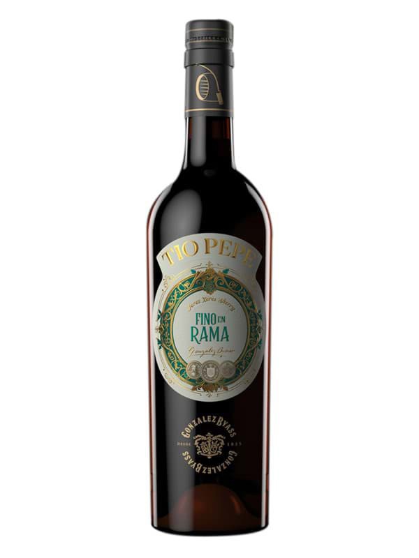 Gonzalez Byass Tio Pepe en Rama Sherry