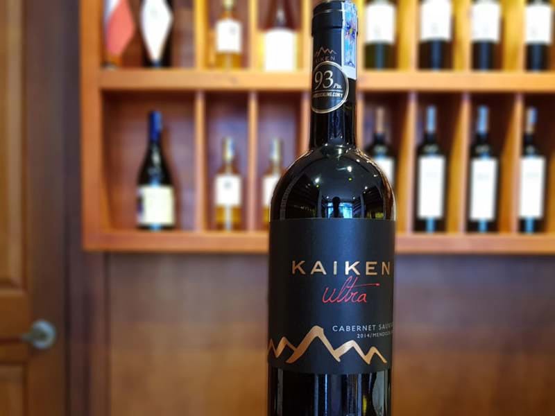 Rượu Vang Kaiken Ultra Cabernet Sauvignon 2 Rượu Vang Kaiken Ultra Cabernet Sauvignon