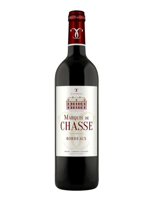 Rượu vang Marquis de Chasse Bordeaux 1 Rượu vang Marquis de Chasse Bordeaux