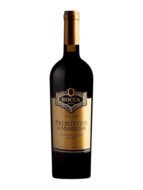 Rượu vang Rocca Primitivo 1 Rượu vang Rocca Primitivo