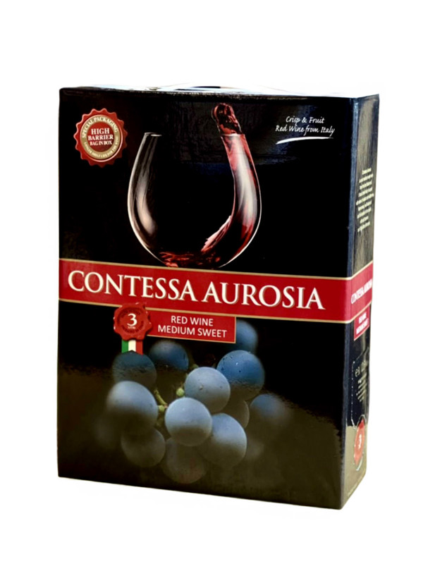 Vang bịch Contessa Aurosia