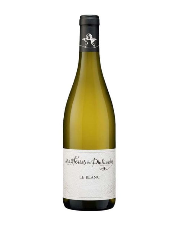 Vang Les Terres de Phileandre Le Blanc Chardonnay