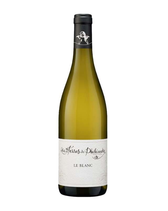 Vang Les Terres de Phileandre Le Blanc Chardonnay 1 Vang Les Terres de Phileandre Le Blanc Chardonnay